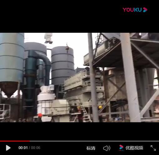 湖南客户氢氧化钙生产线设备安装视频