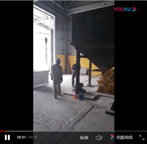 越南客户氢氧化钙生产线生产视频